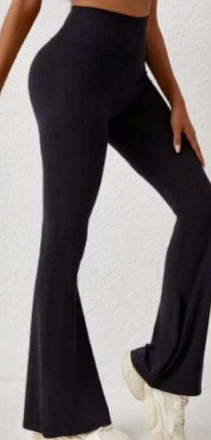 Leggings bota campana