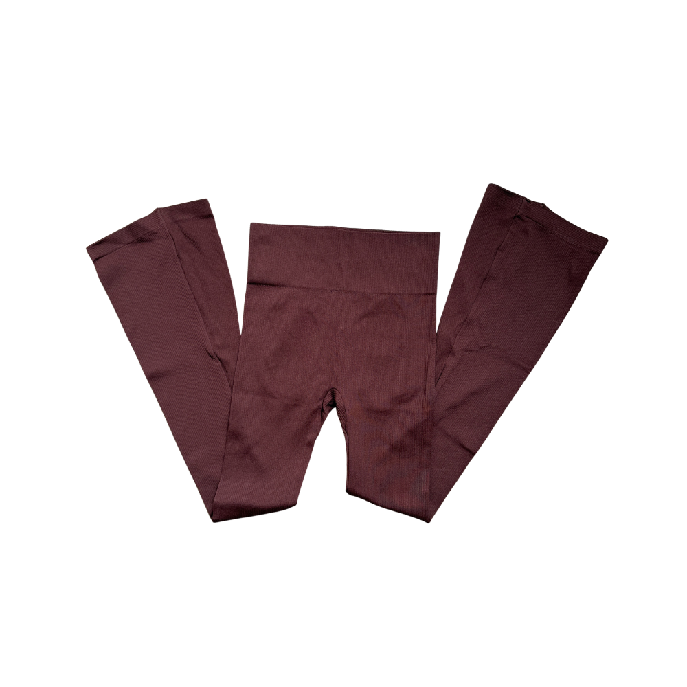 Leggings bota campana