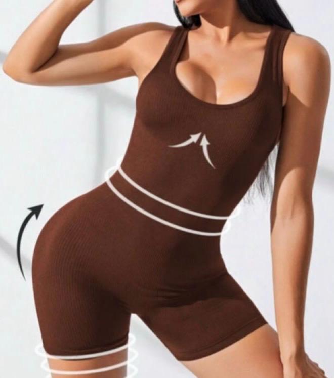 Enterizo Corto sin mangas