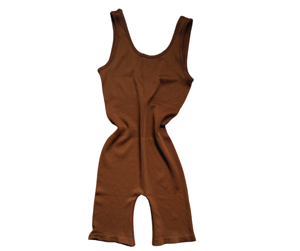 Enterizo Corto sin mangas