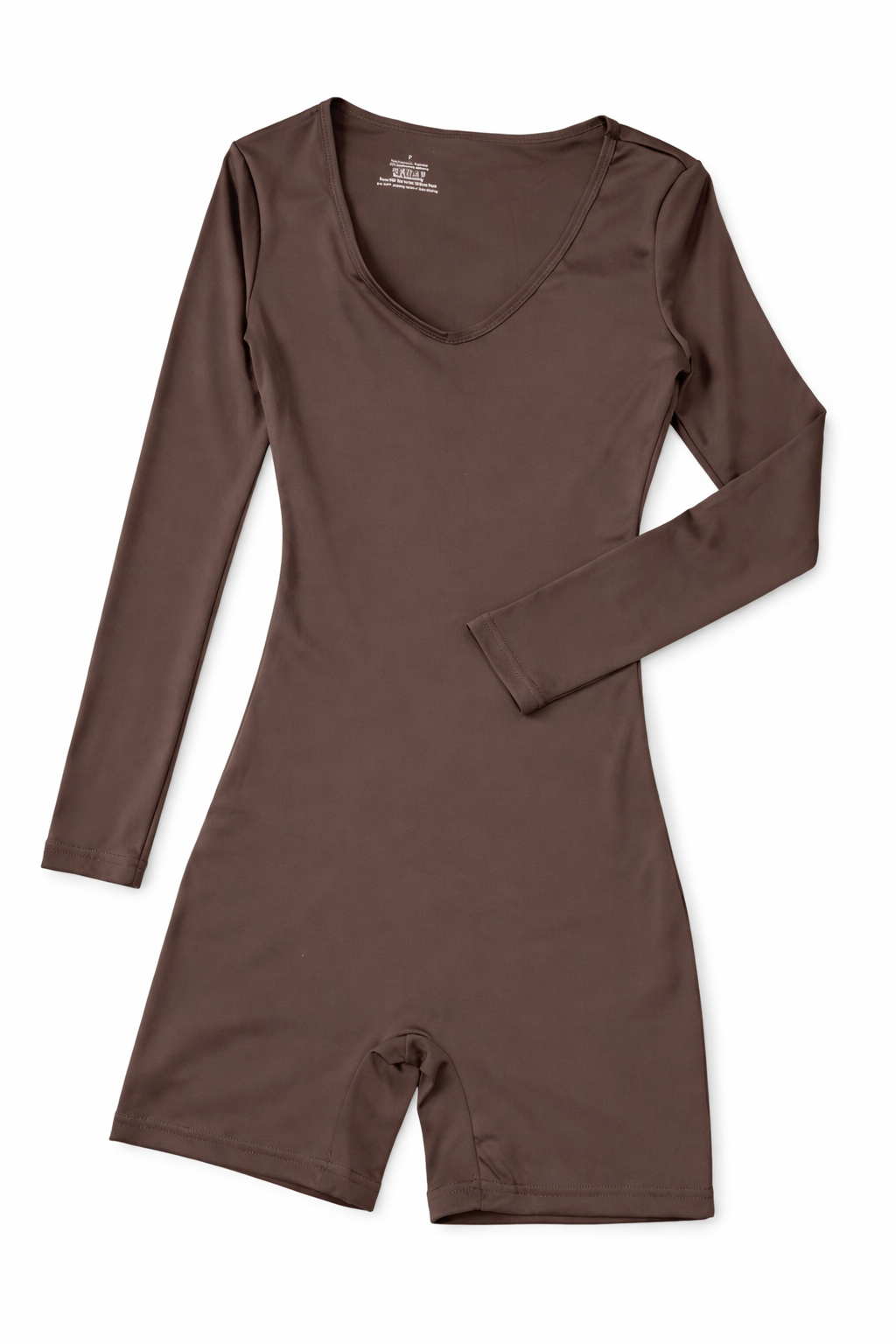 Enterizo Manga larga corto